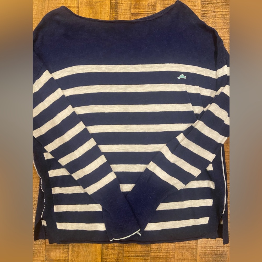 copy Vineyard Exclusive Vineyard Vines Striped Boatneck Sweater